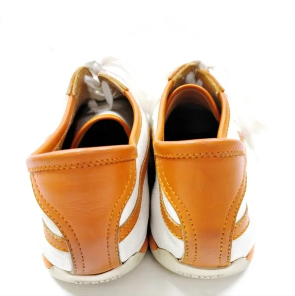 HERMES SNEAKERS MEN WHITE LEATHER (CALF) - Picture 4 of 9